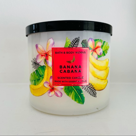 Bath & Body Works Other - Bath and body works banana cabana candle